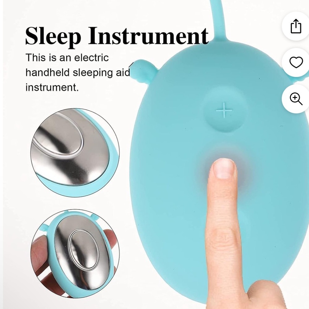 Sleep Angel.  Anxiety help sleep device